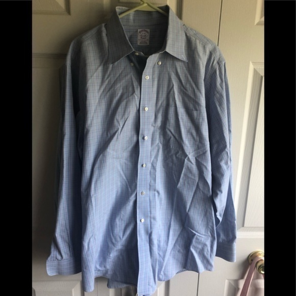 Brooks Brother Men’s Button Down Size 17-35